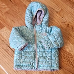 The North Face Aqua Hooded Puffer Jacket
